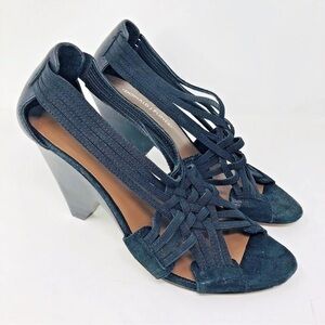 Donald J. Pliner Royce cross strap heel womens 9